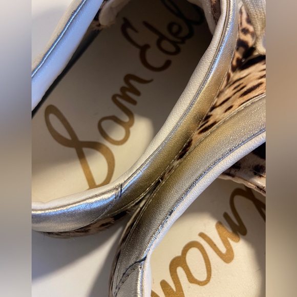 Sam Edelman Leopard Sneakers - Picture 4 of 6